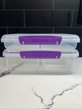 Sistema food storage containers (59oz & 27oz)